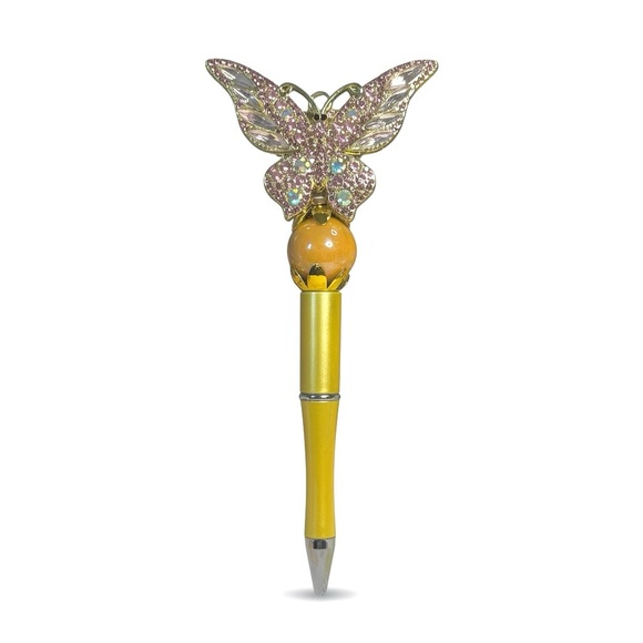 She Signs It Pen Collection- Butterfly Decorative Pens Set Of 3 - Picture 2 of 4